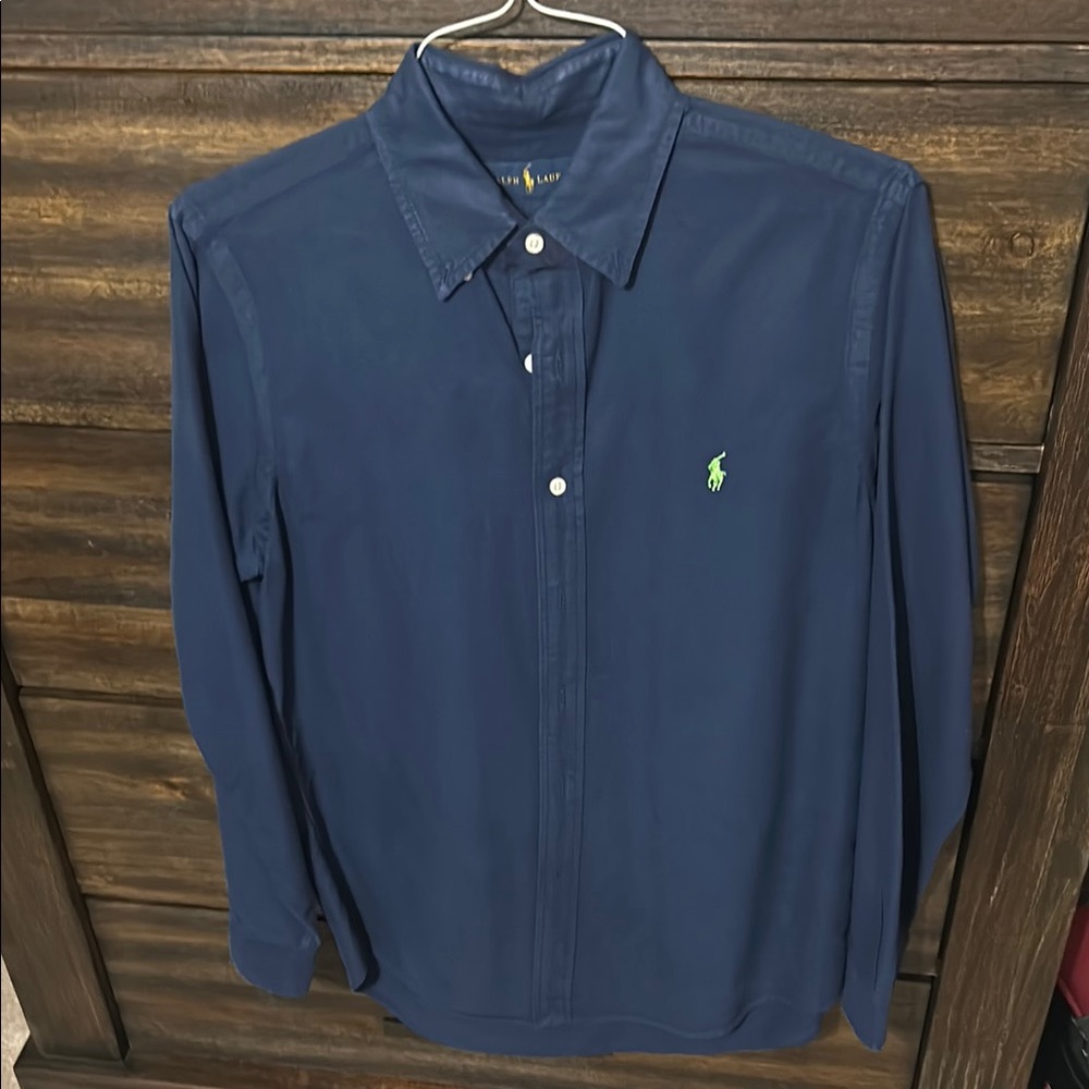 Ralph Lauren Men's Blue Shirt